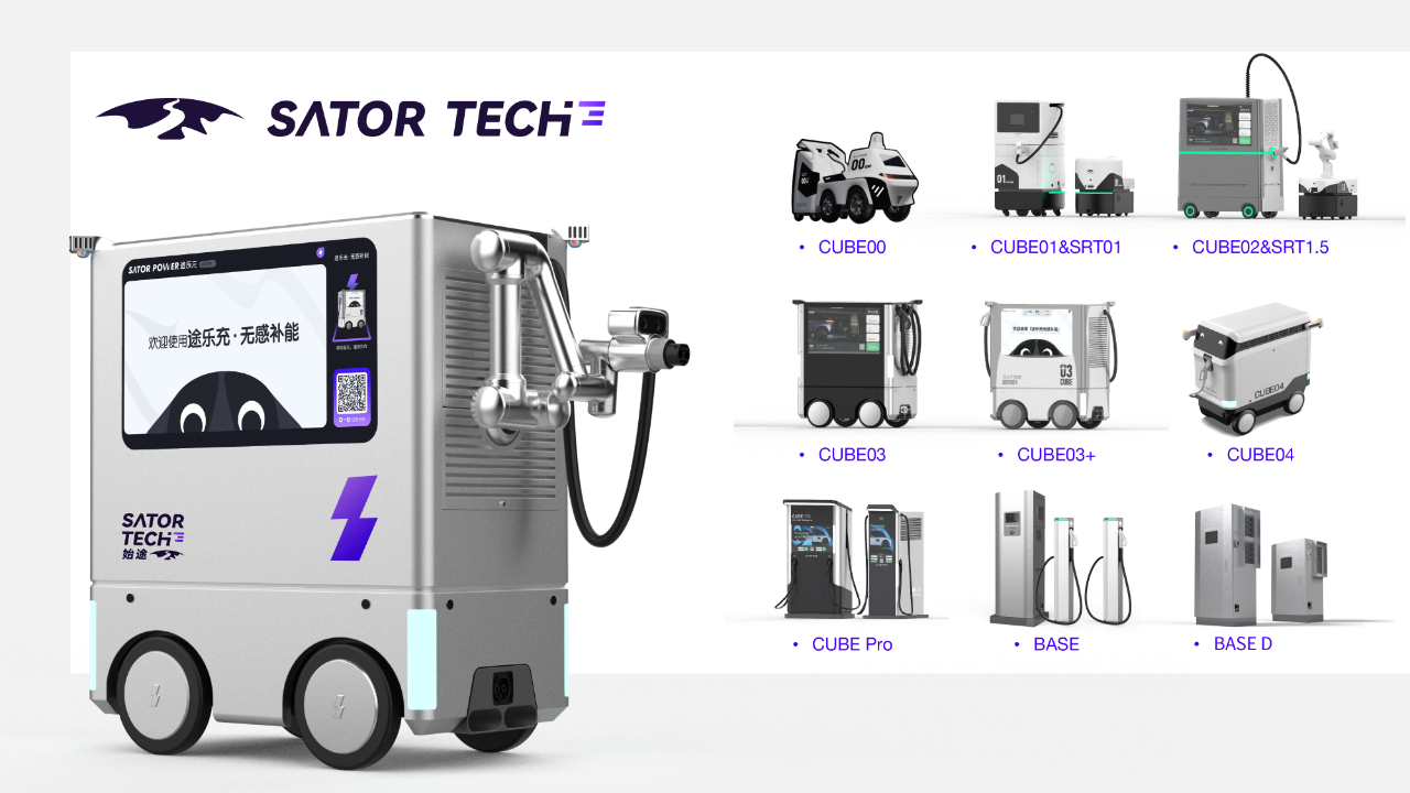 從移動能源服務機器人到通用智能服務生態